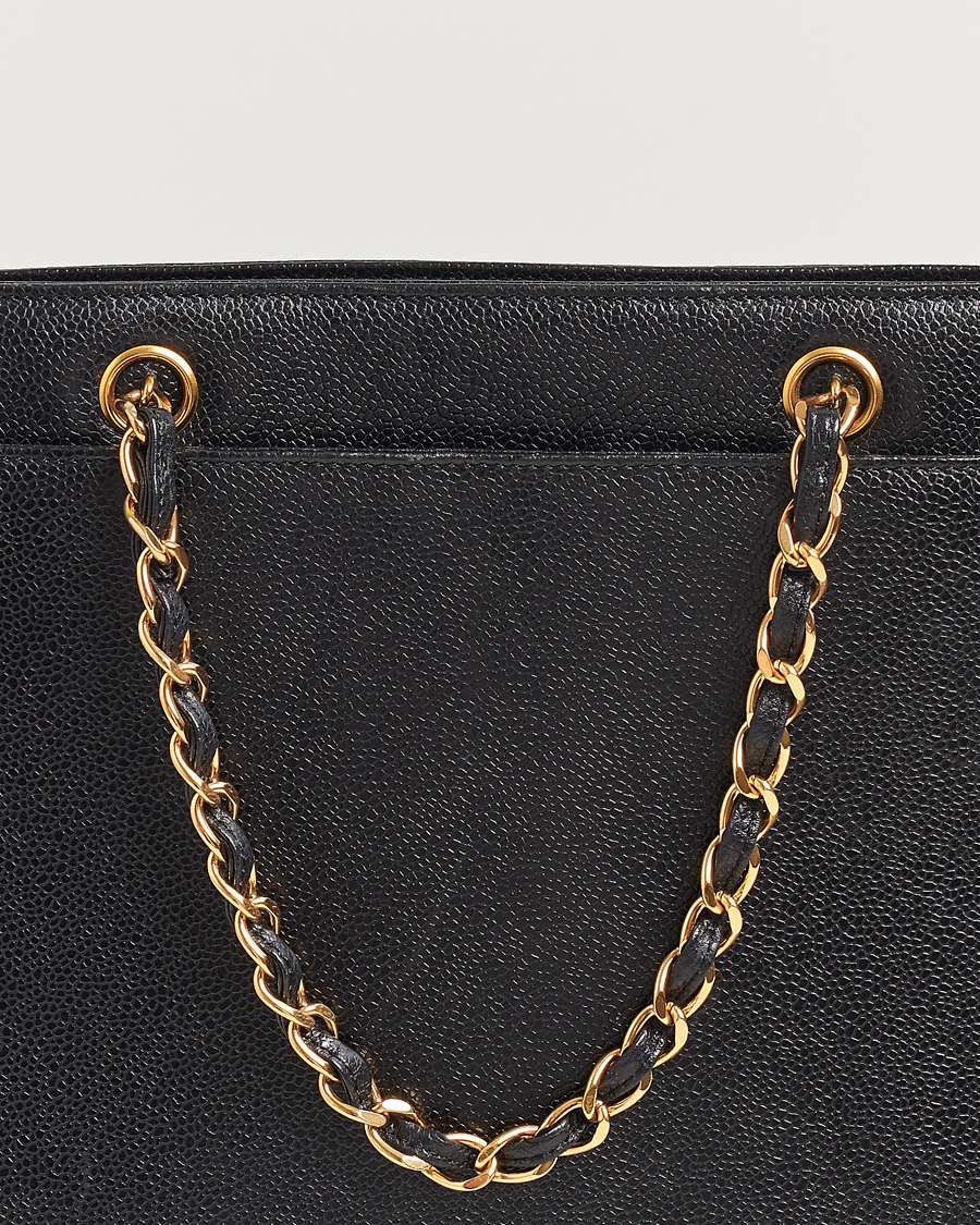 Herr | Gifts for Her | Chanel Pre-Owned | Chain Tote Bag Black