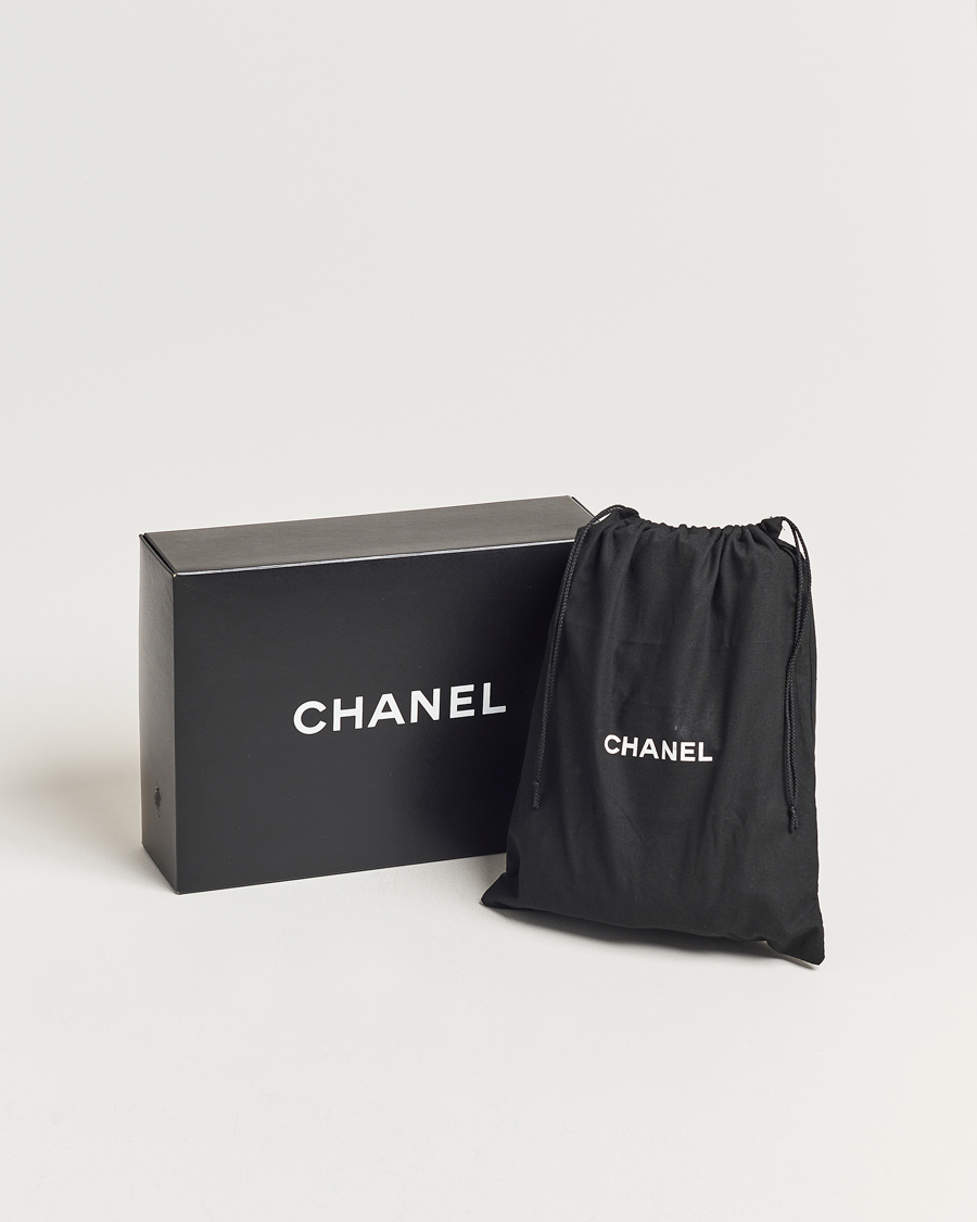 Herr | Chanel Pre-Owned Classic Medium Double Flap Bag Caviar Leather Black | Chanel Pre-Owned | Classic Medium Double Flap Bag Caviar Leather Black