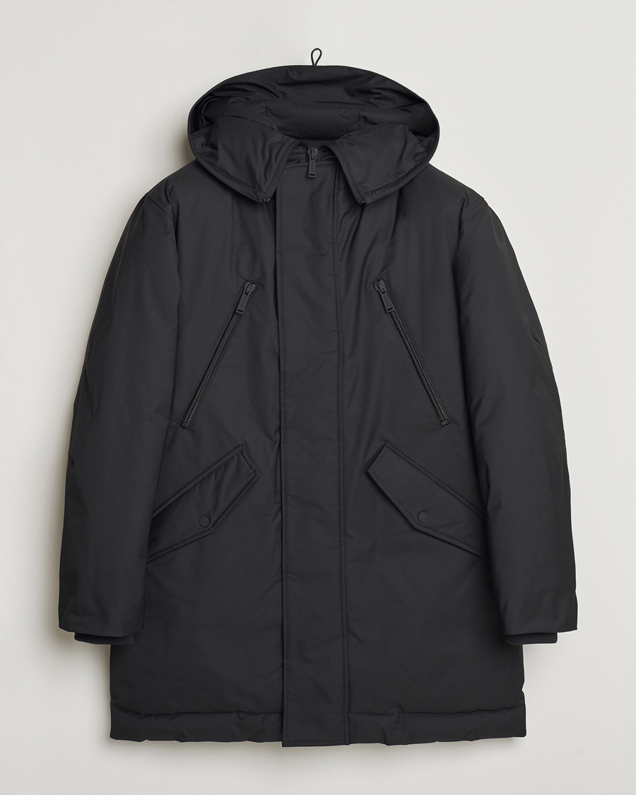 Herr | Jackor | Dsquared2 | Canvas Parka Black