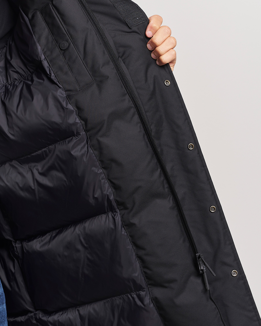 Herr | Jackor | Dsquared2 | Canvas Parka Black