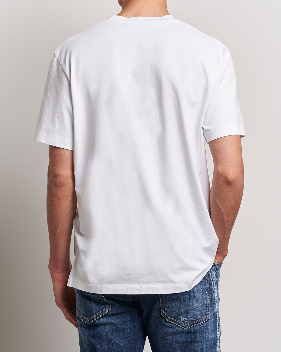 Herr | T-Shirts | Dsquared2 | Bear T-Shirt White
