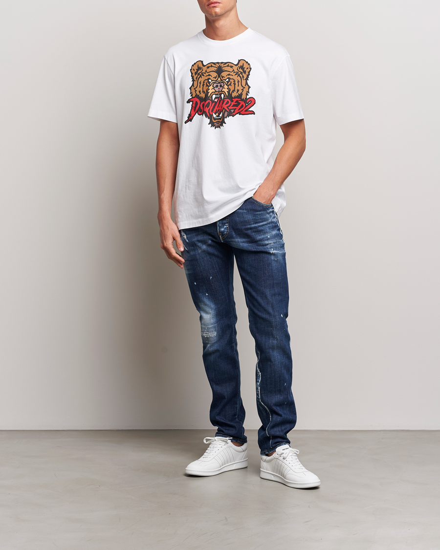 Herr | Jeans | Dsquared2 | Cool Guy Jeans Medium Blue