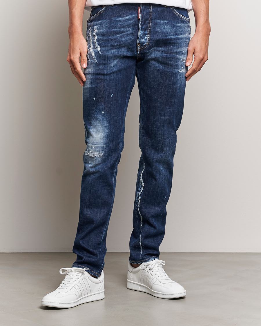 Herr | Slim fit | Dsquared2 | Cool Guy Jeans Medium Blue