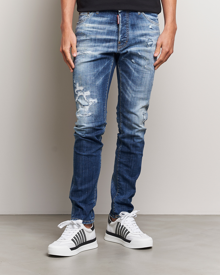 Herr | Slim fit | Dsquared2 | Cool Guy Jeans Light Blue