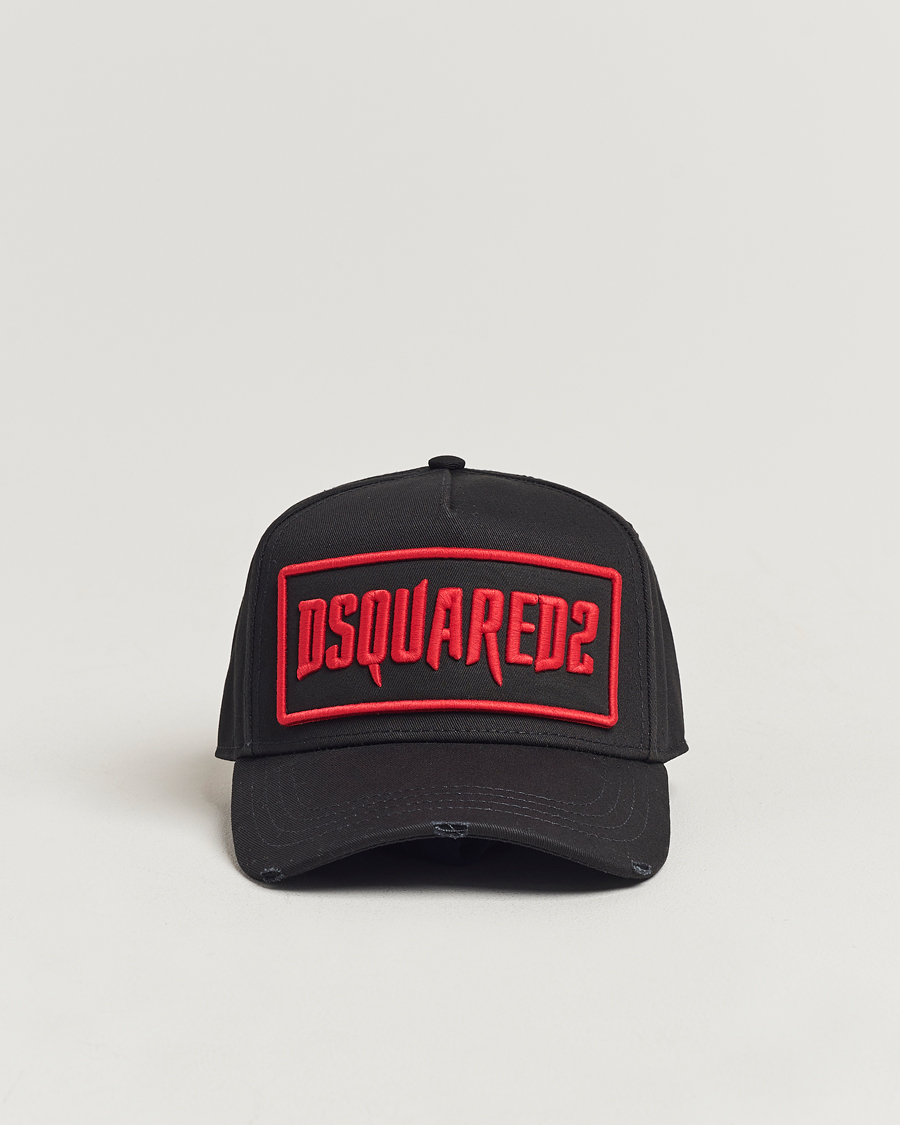Herr | Dsquared2 Horror Baseball Cap Black | Dsquared2 | Horror Baseball Cap Black