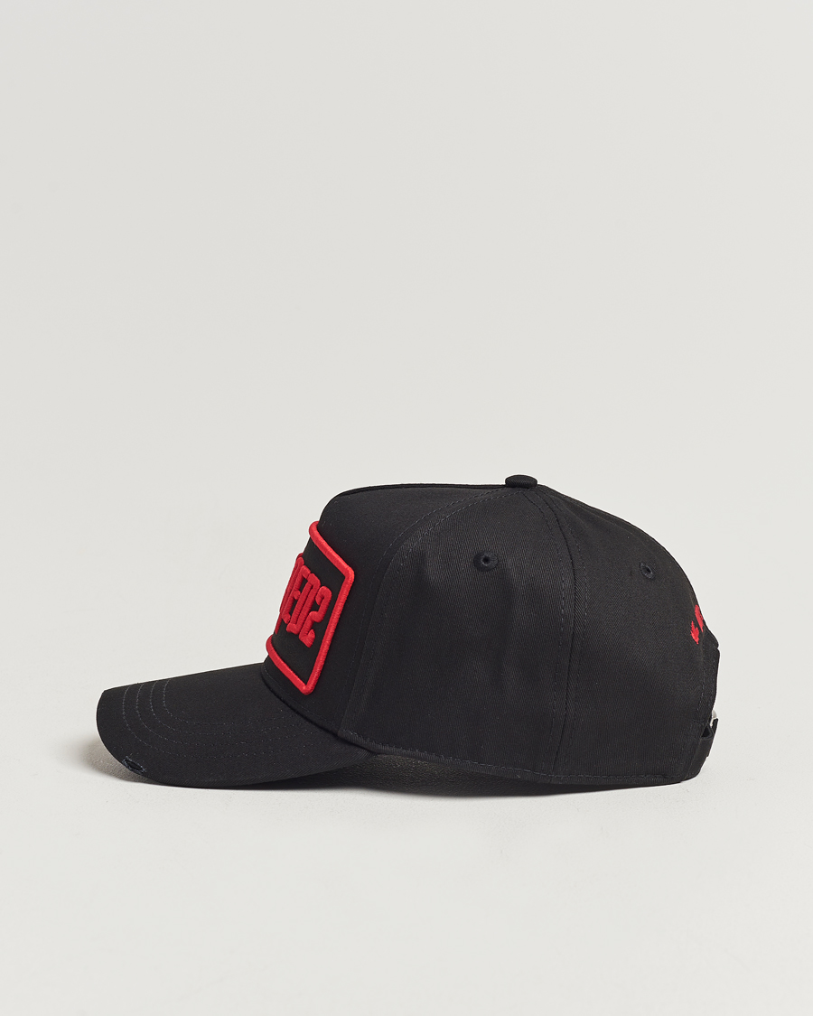 Herr | Dsquared2 Horror Baseball Cap Black | Dsquared2 | Horror Baseball Cap Black