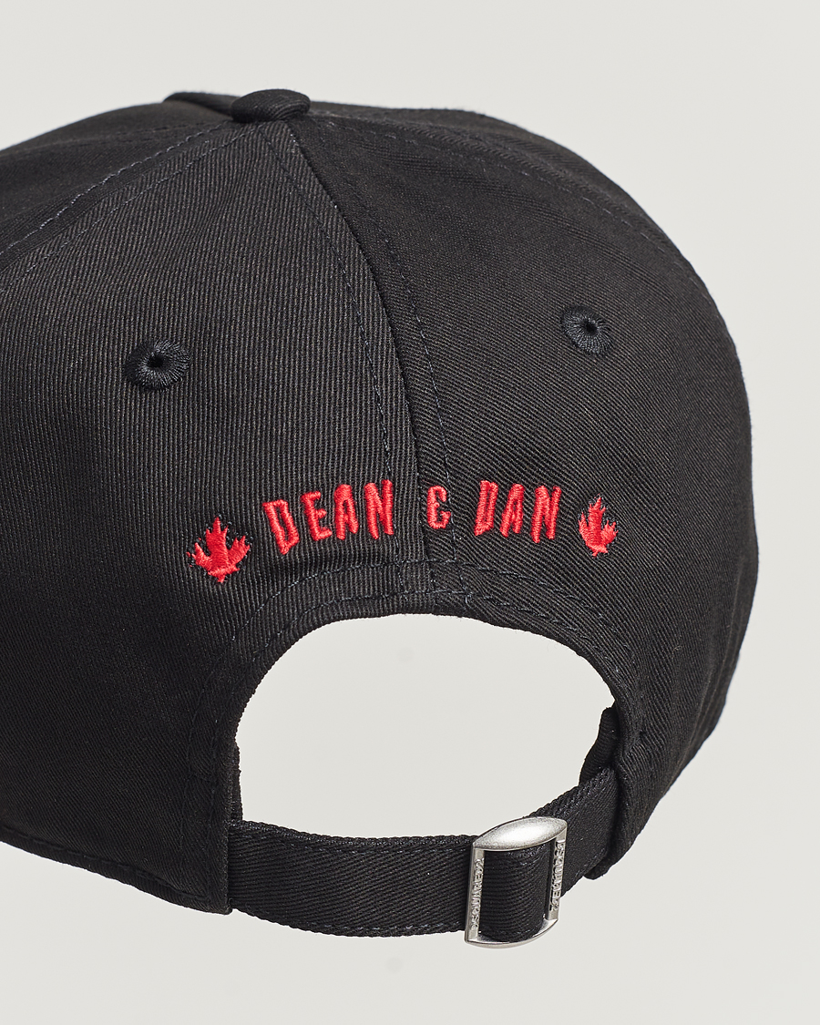 Herr | Dsquared2 Horror Baseball Cap Black | Dsquared2 | Horror Baseball Cap Black