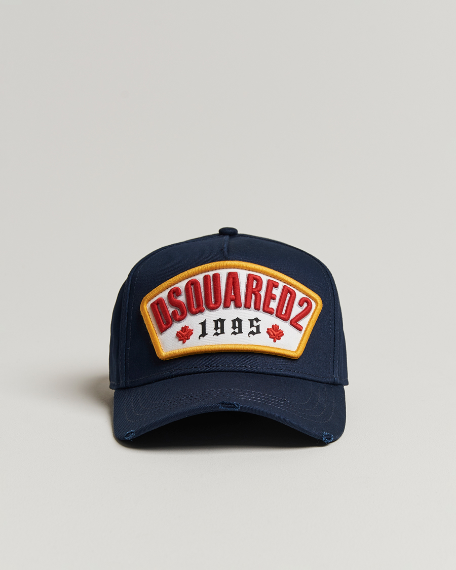 Herr | Dsquared2 Logo Baseball Cap Navy | Dsquared2 | Logo Baseball Cap Navy