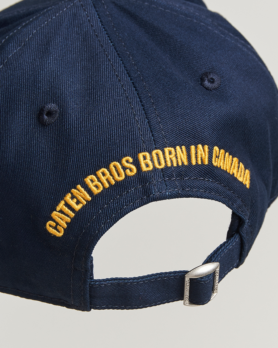 Herr | Dsquared2 Logo Baseball Cap Navy | Dsquared2 | Logo Baseball Cap Navy