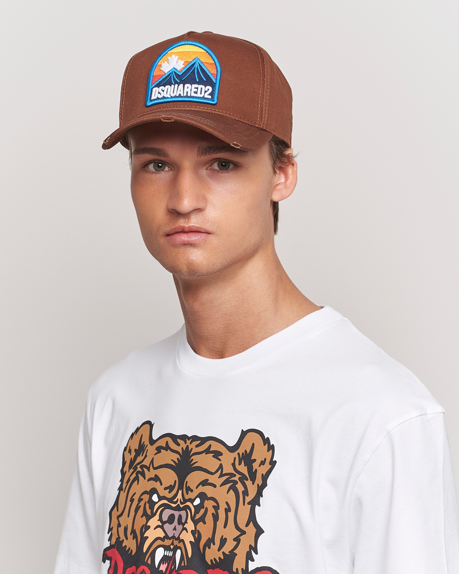 Herr | Accessoarer | Dsquared2 | Canadian Patch Baseball Cap Hazel