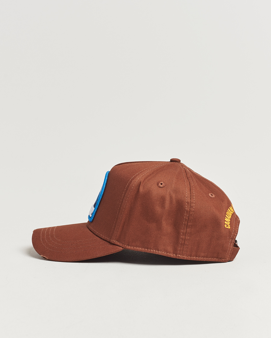 Herr | Kepsar | Dsquared2 | Canadian Patch Baseball Cap Hazel