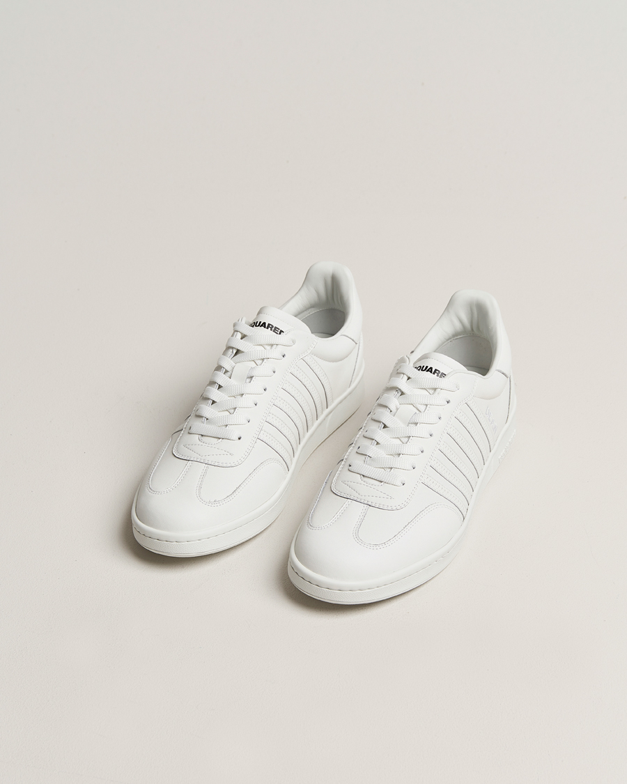 Herr | Vita sneakers | Dsquared2 | Boxer Sneakers White