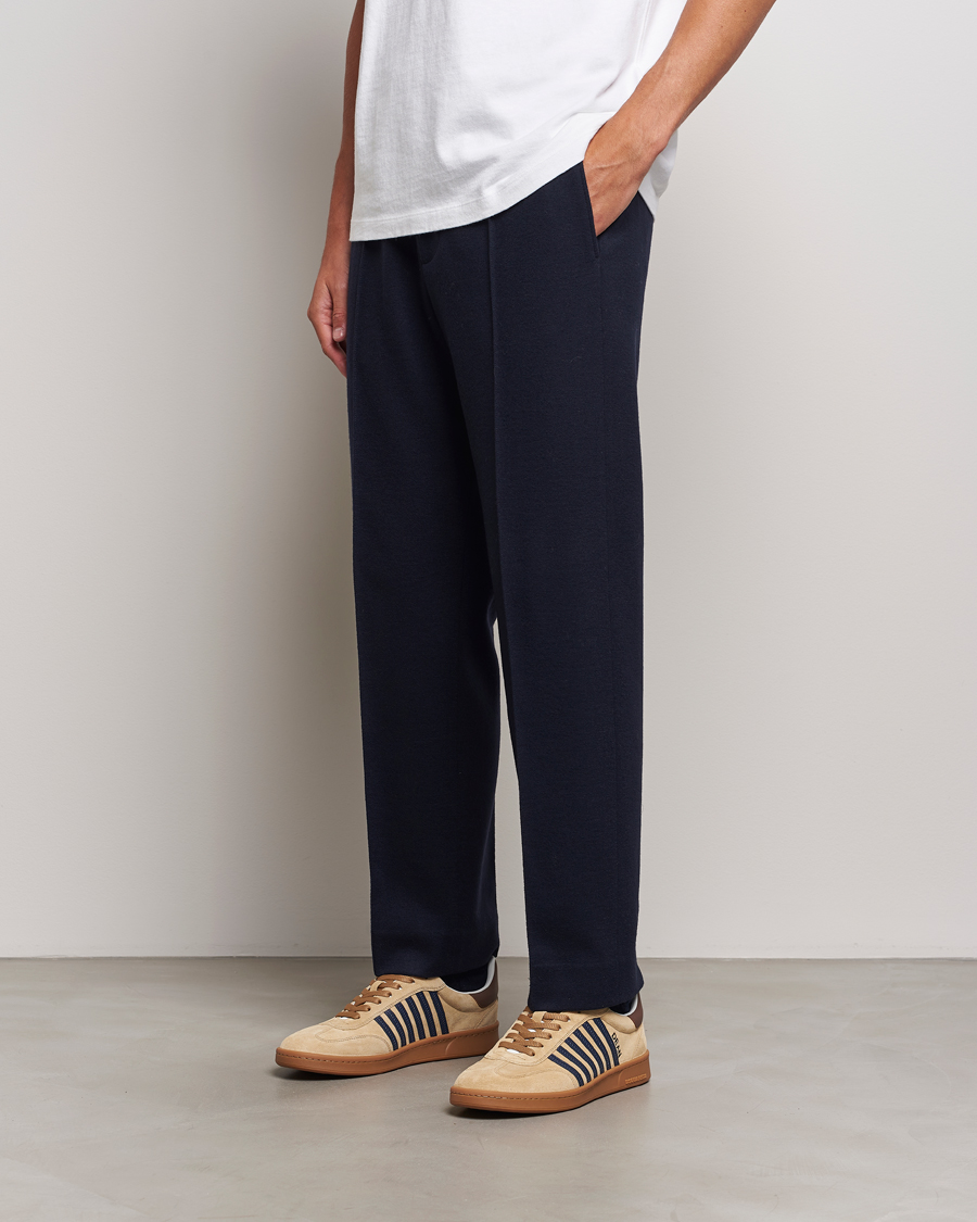 Herr | Dsquared2 Boxer Sneakers Beige/Blue | Dsquared2 | Boxer Sneakers Beige/Blue