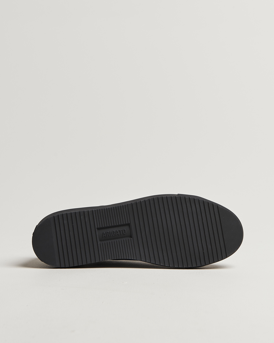 Herr | Axel Arigato Clean 90 Suede Cap Sneaker Black | Axel Arigato | Clean 90 Suede Cap Sneaker Black