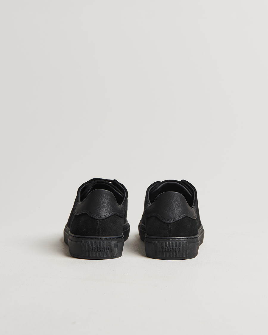 Herr | Axel Arigato Clean 90 Suede Cap Sneaker Black | Axel Arigato | Clean 90 Suede Cap Sneaker Black