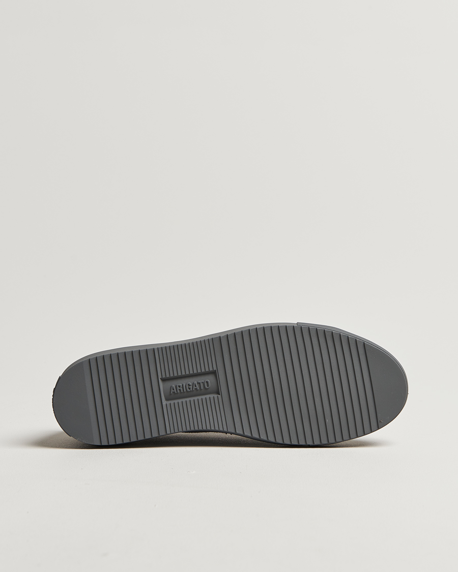 Herr | Axel Arigato Clean 90 Suede Cap Sneaker Dark Grey | Axel Arigato | Clean 90 Suede Cap Sneaker Dark Grey