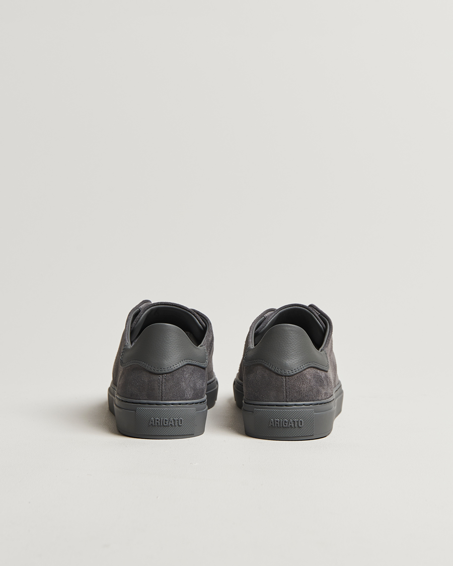 Herr | Axel Arigato Clean 90 Suede Cap Sneaker Dark Grey | Axel Arigato | Clean 90 Suede Cap Sneaker Dark Grey