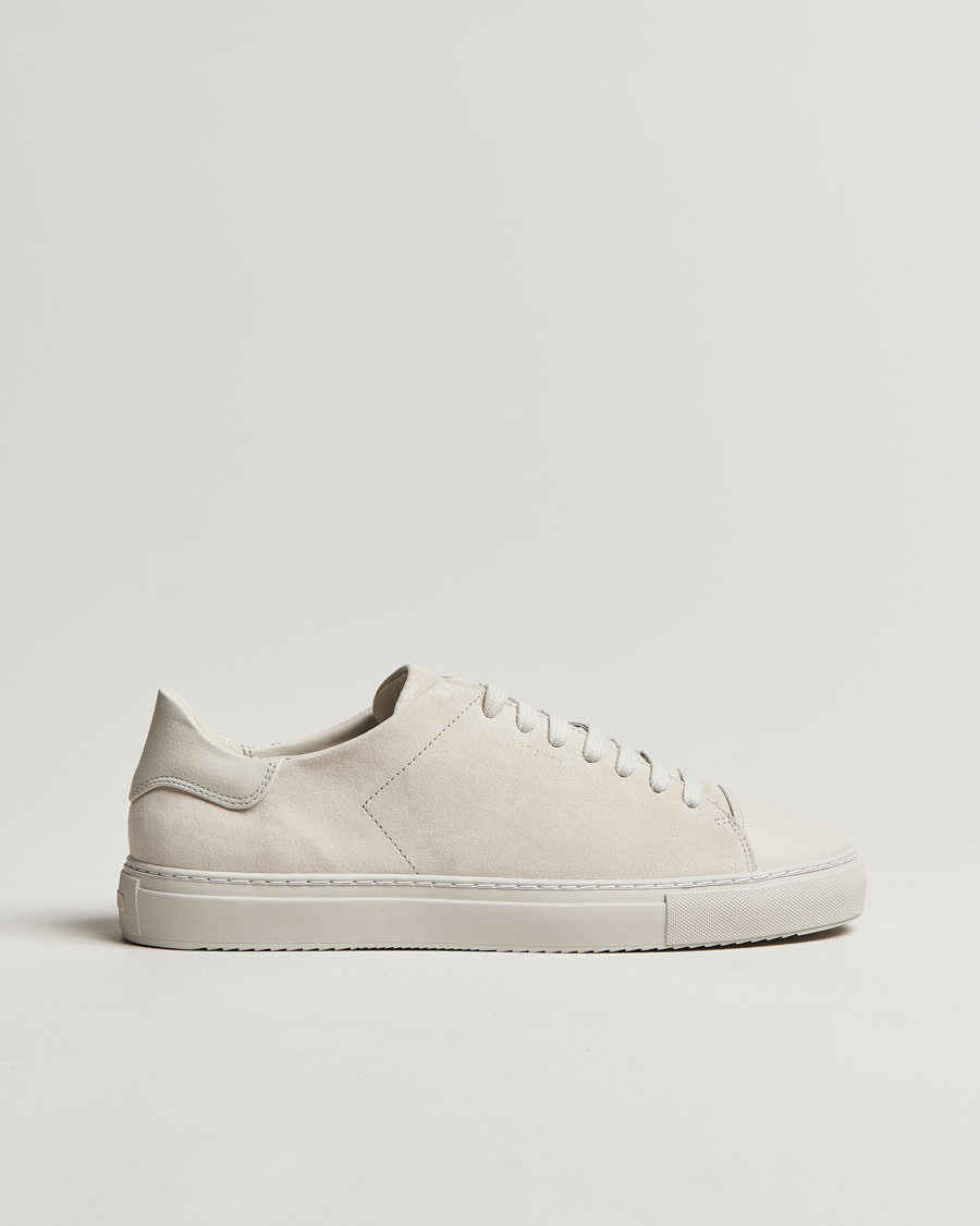 Herr | Axel Arigato Clean 90 Suede Cap Sneaker Beige | Axel Arigato | Clean 90 Suede Cap Sneaker Beige