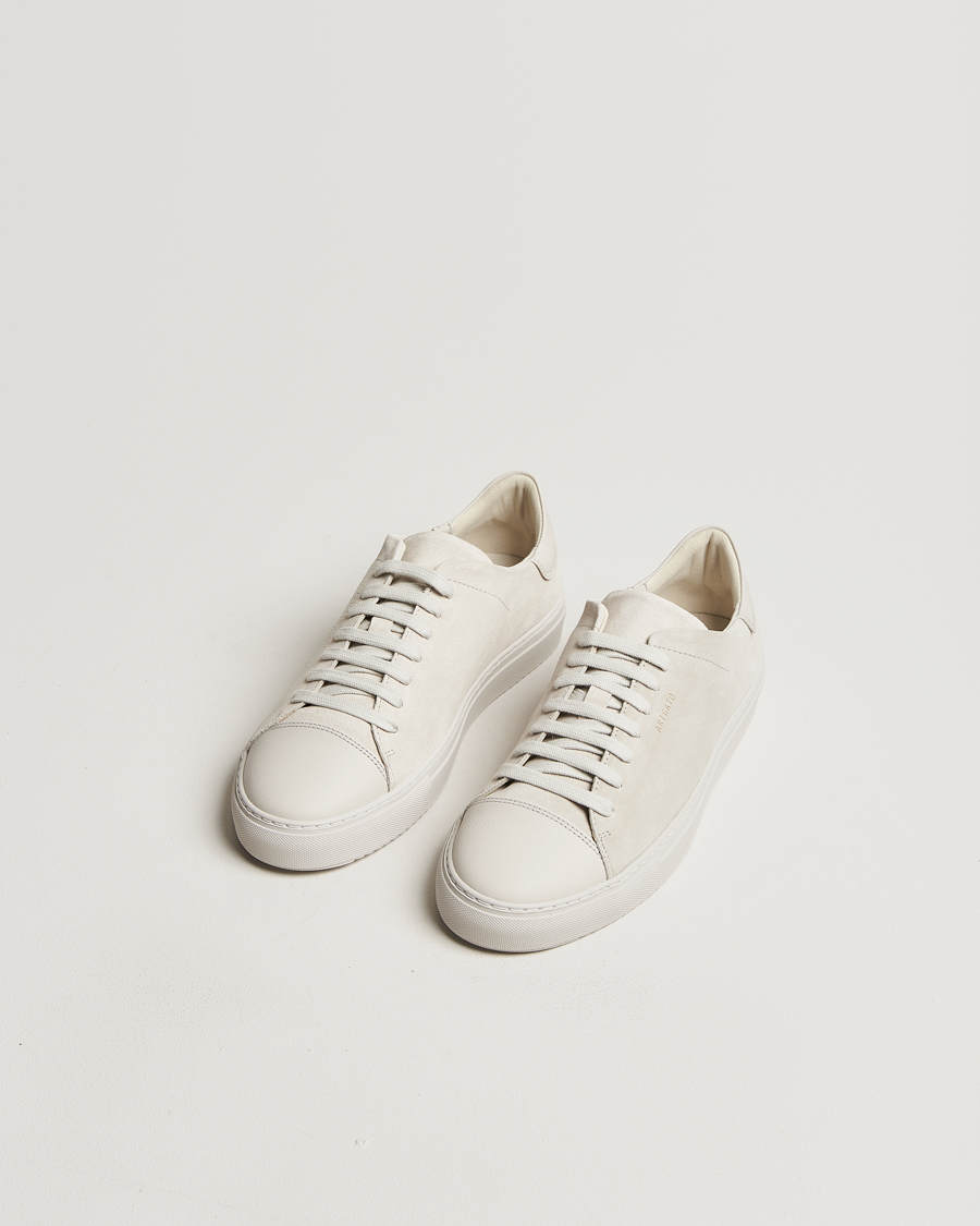 Herr | Axel Arigato Clean 90 Suede Cap Sneaker Beige | Axel Arigato | Clean 90 Suede Cap Sneaker Beige
