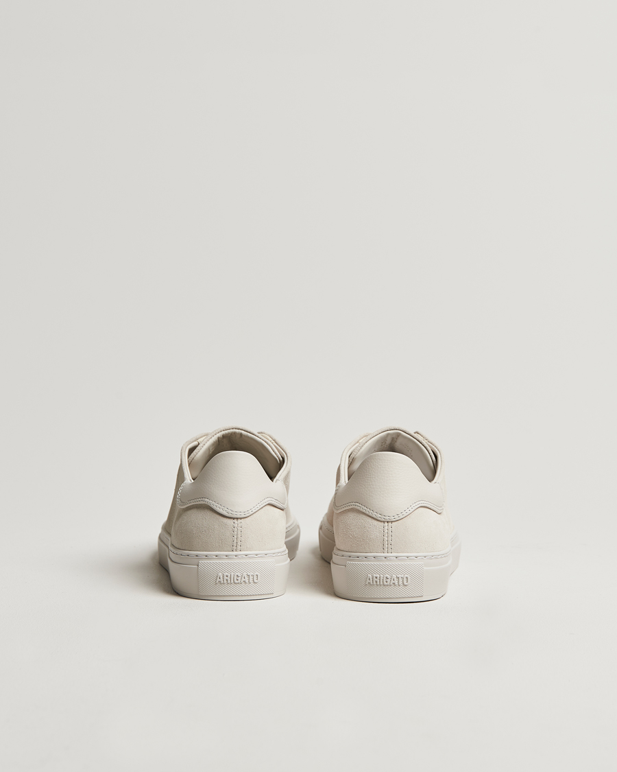 Herr | Axel Arigato Clean 90 Suede Cap Sneaker Beige | Axel Arigato | Clean 90 Suede Cap Sneaker Beige