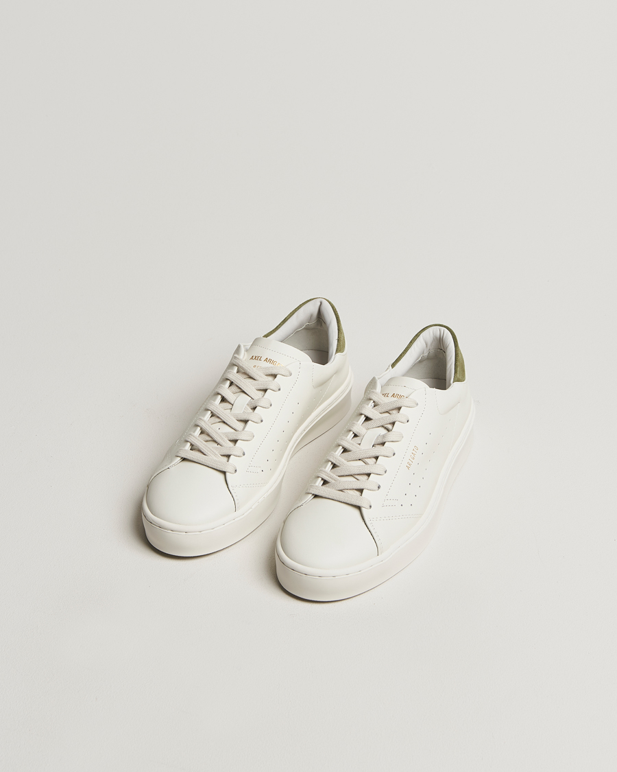 Herr | Sneakers | Axel Arigato | Court Sneaker White/Khaki