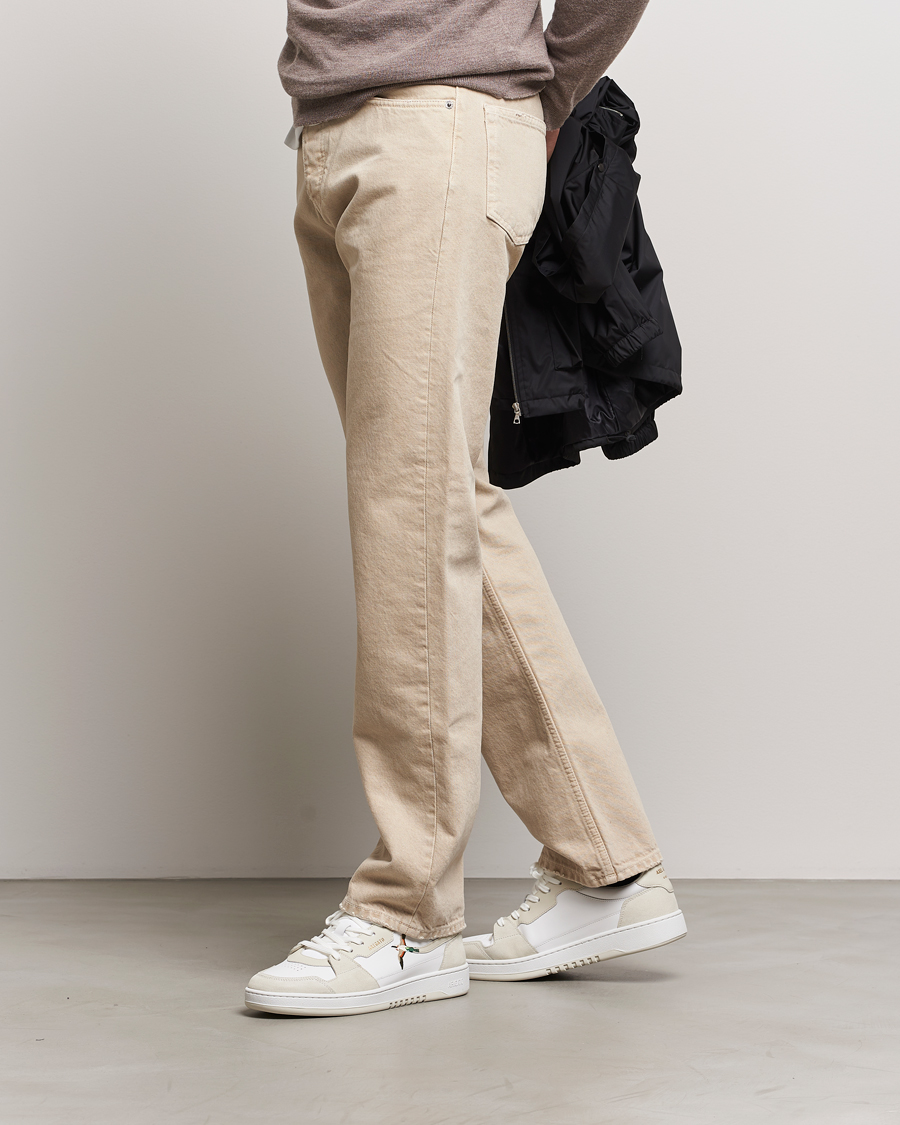 Herr | Sneakers | Axel Arigato | Dice Lo Bee Bird Sneaker White/Off White