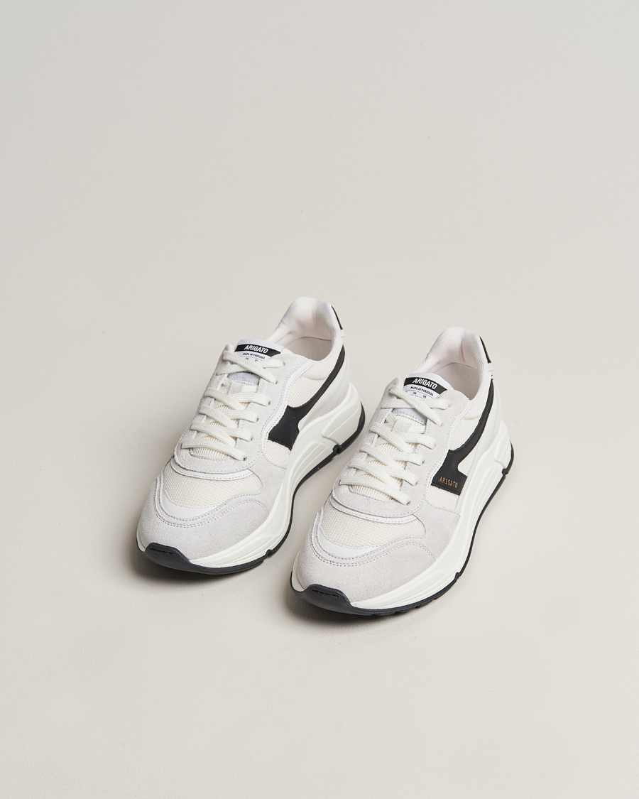 Herr | Mockaskor | Axel Arigato | Rush-A Sneaker White/Black