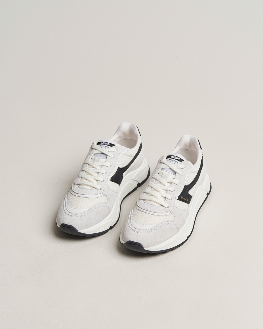Herr | Axel Arigato Rush-A Sneaker White/Black | Axel Arigato | Rush-A Sneaker White/Black