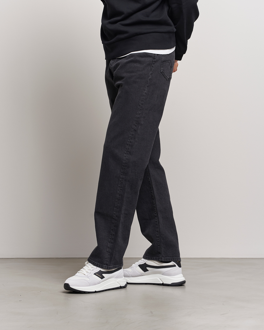 Herr | Axel Arigato Rush-A Sneaker White/Black | Axel Arigato | Rush-A Sneaker White/Black