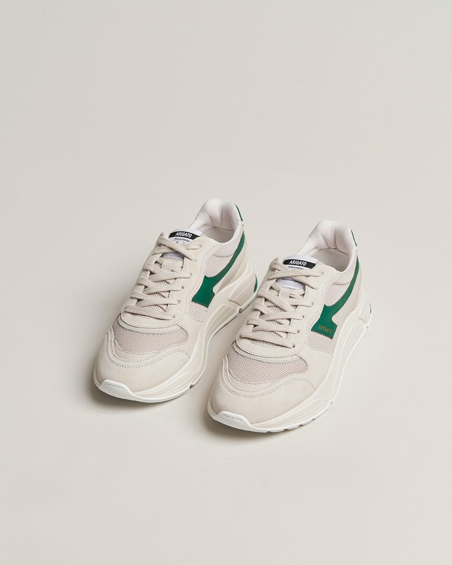 Herr | Skor | Axel Arigato | Rush-A Sneaker Beige/Green