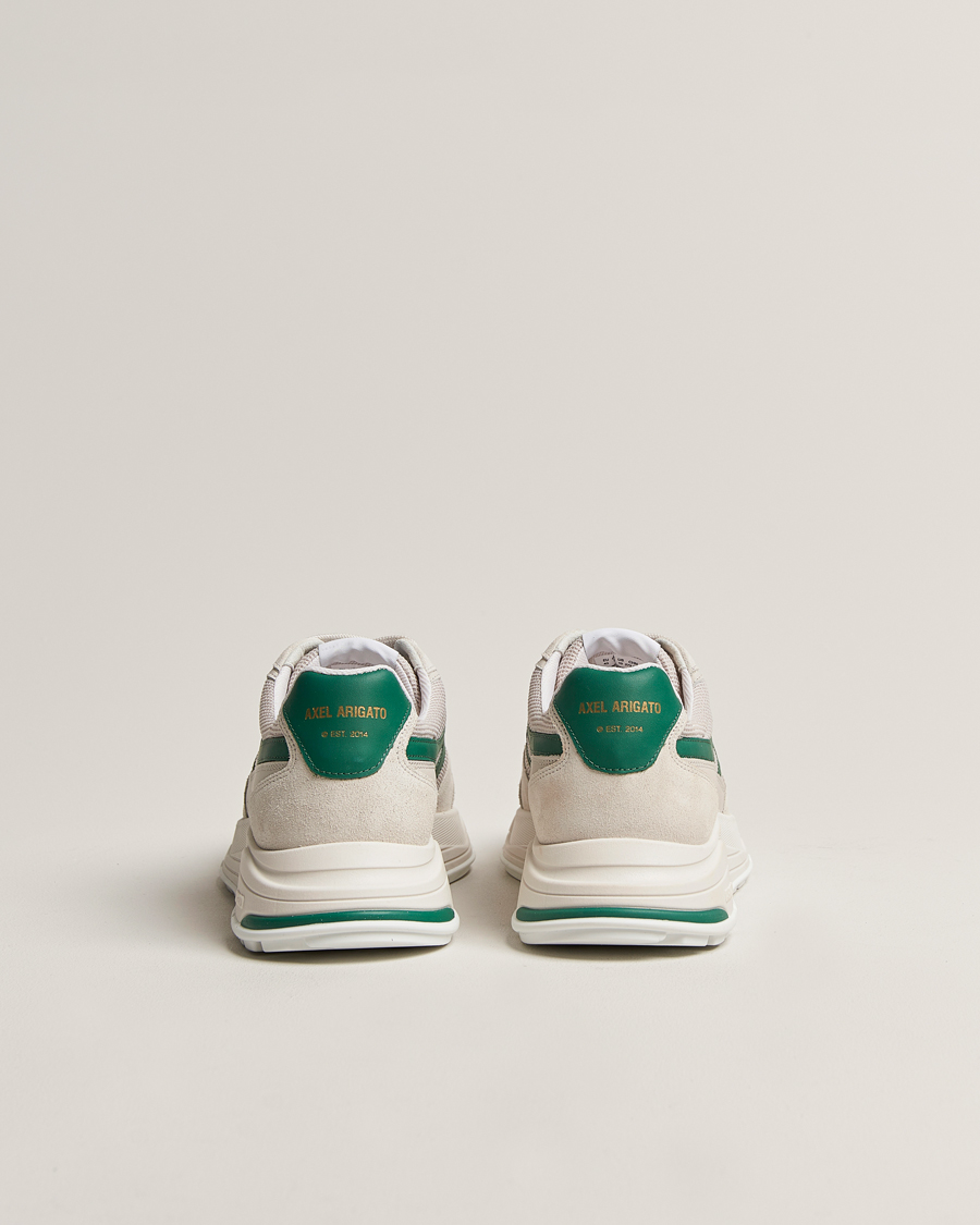 Herr | Axel Arigato Rush-A Sneaker Beige/Green | Axel Arigato | Rush-A Sneaker Beige/Green
