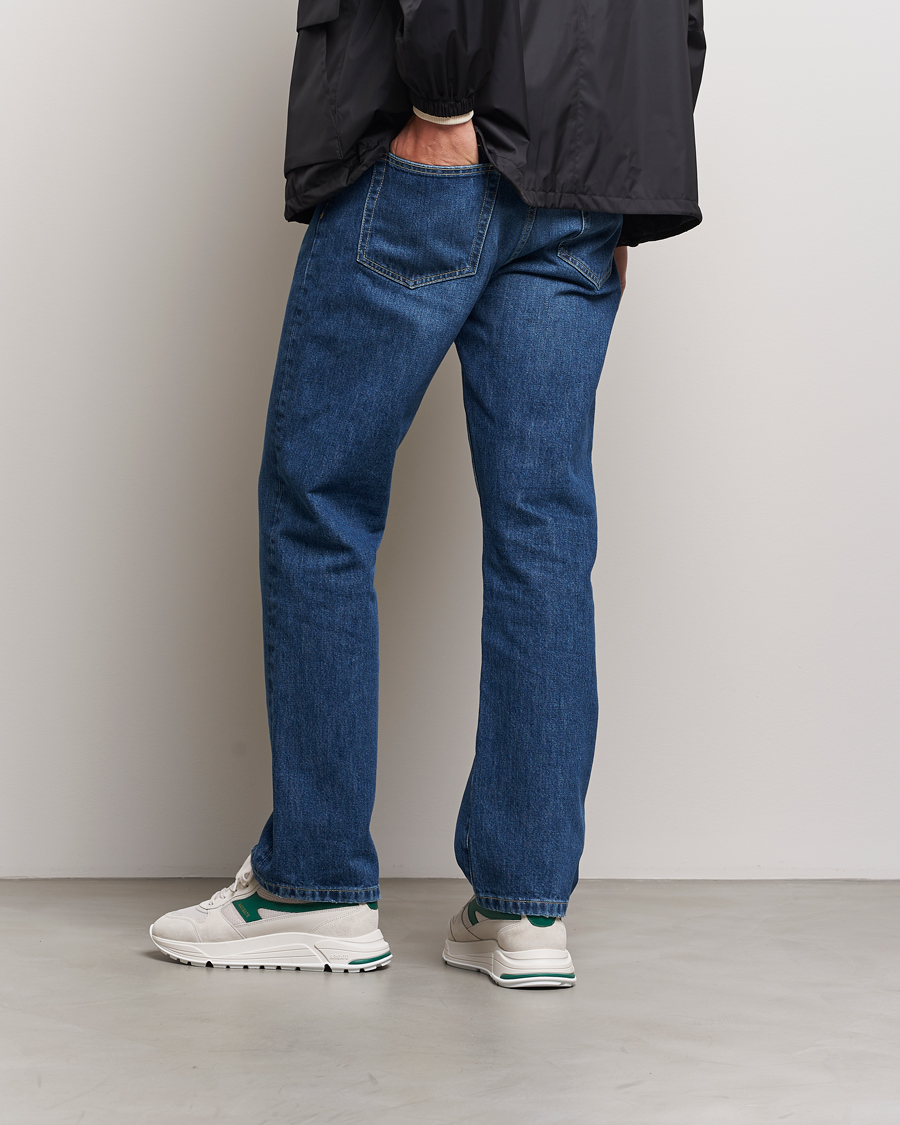 Herr | Axel Arigato Rush-A Sneaker Beige/Green | Axel Arigato | Rush-A Sneaker Beige/Green