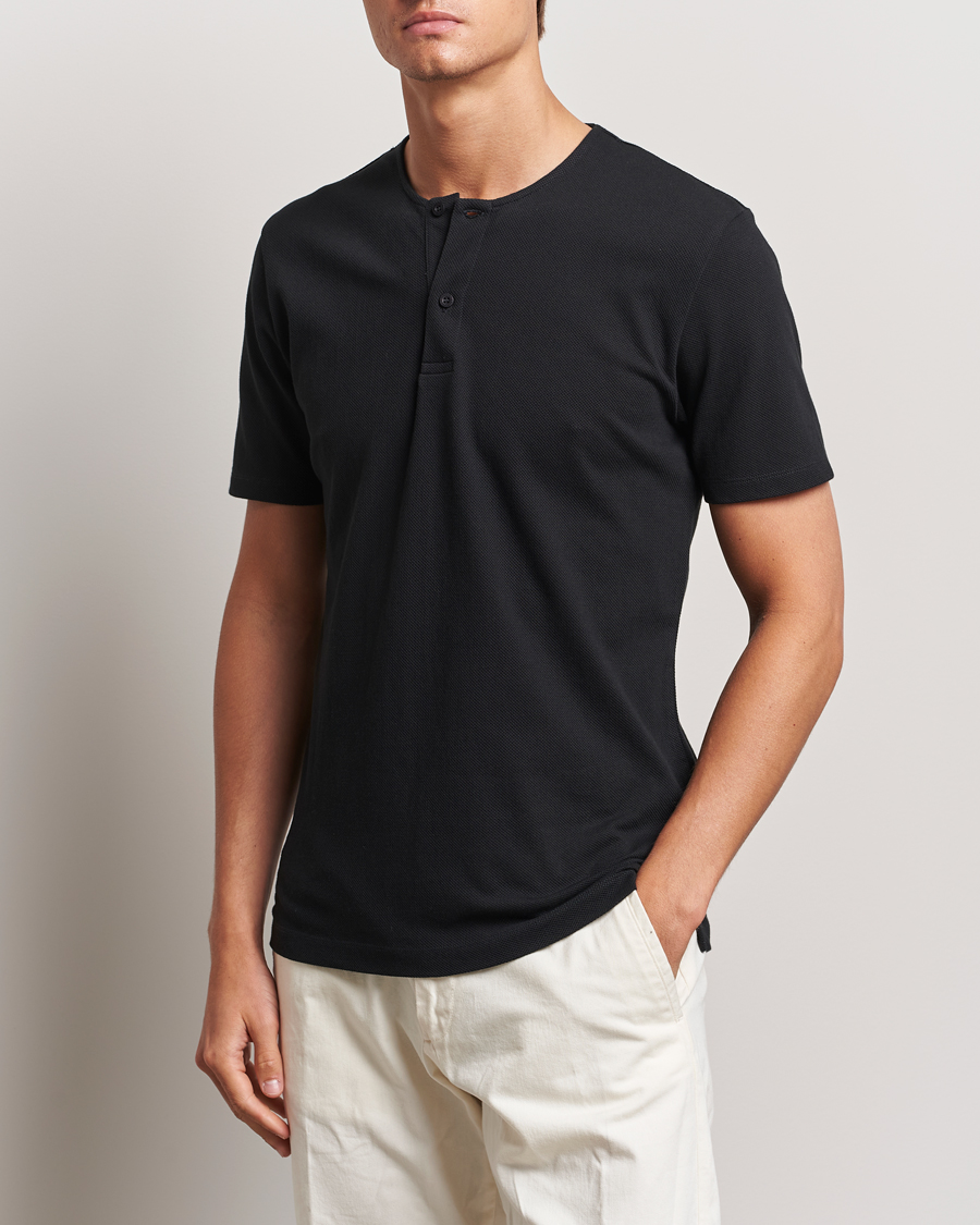 Herr | Senast inkommet | Sunspel | Riviera Henley Black