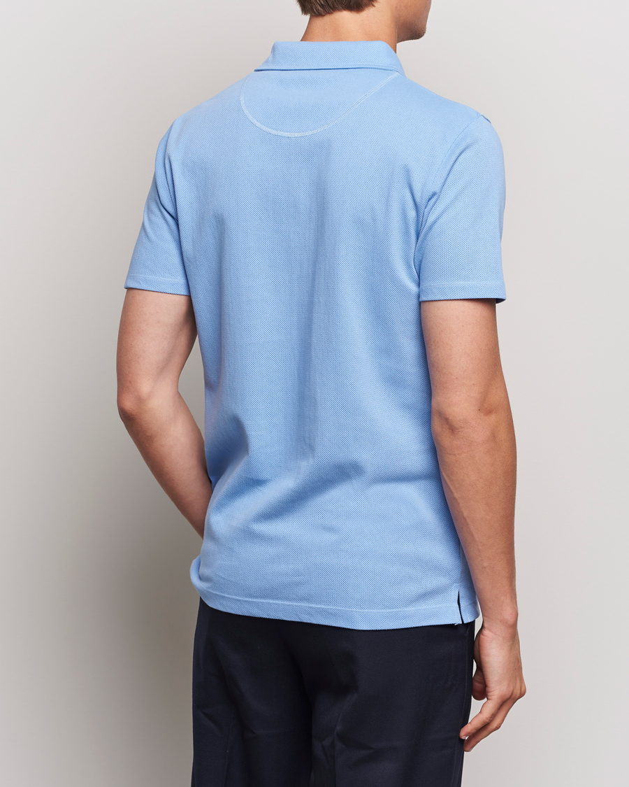 Herr | Pikéer | Sunspel | Riviera Polo Shirt Cool Blue