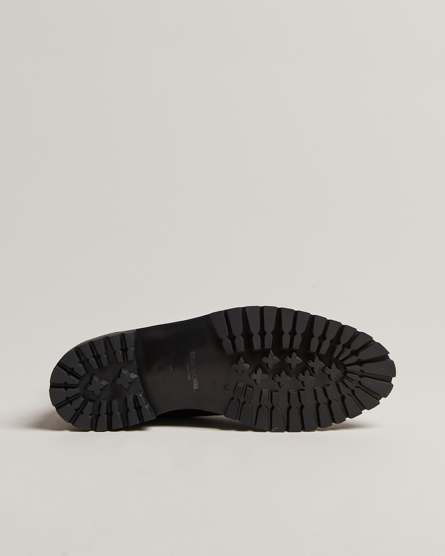 Herr | Thom Browne Apron Stitch Commando Boots Brown | Thom Browne | Apron Stitch Commando Boots Brown