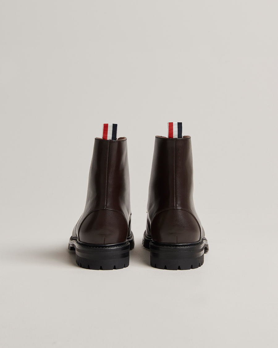 Herr | Thom Browne Apron Stitch Commando Boots Brown | Thom Browne | Apron Stitch Commando Boots Brown