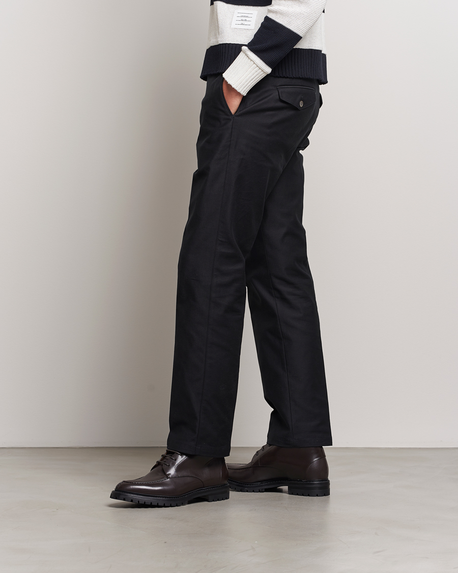 Herr | Thom Browne Apron Stitch Commando Boots Brown | Thom Browne | Apron Stitch Commando Boots Brown