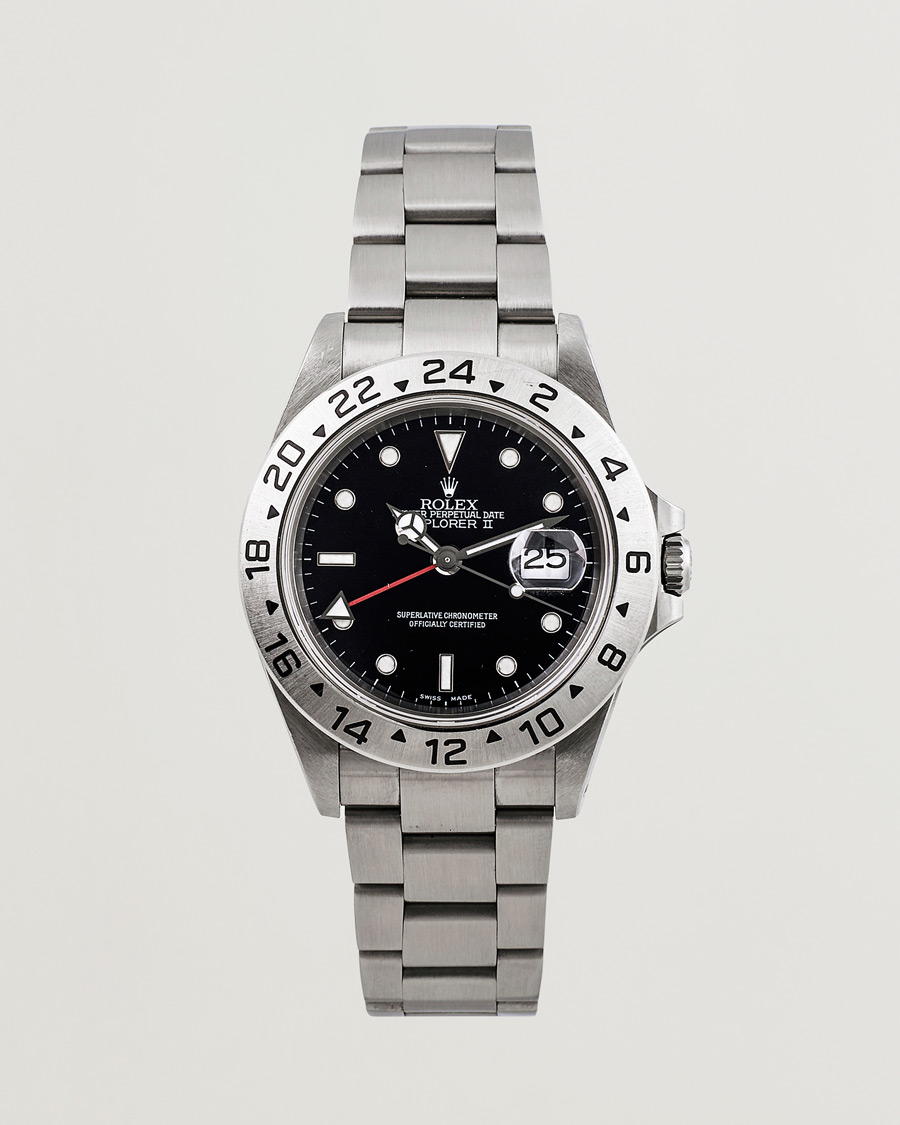 Herr | Rolex Pre-Owned Explorer II 16570 Silver | Rolex Pre-Owned | Explorer II 16570 Silver