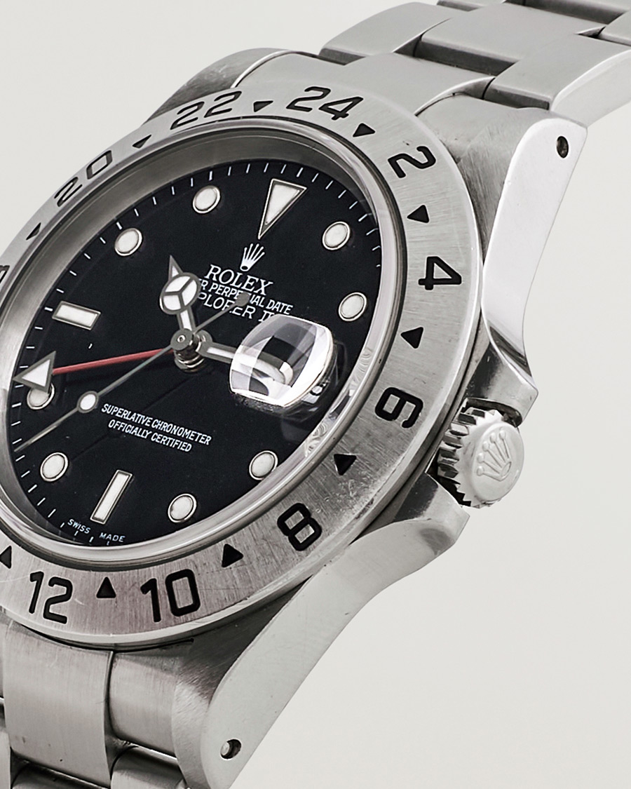 Herr | Rolex Pre-Owned Explorer II 16570 Silver | Rolex Pre-Owned | Explorer II 16570 Silver