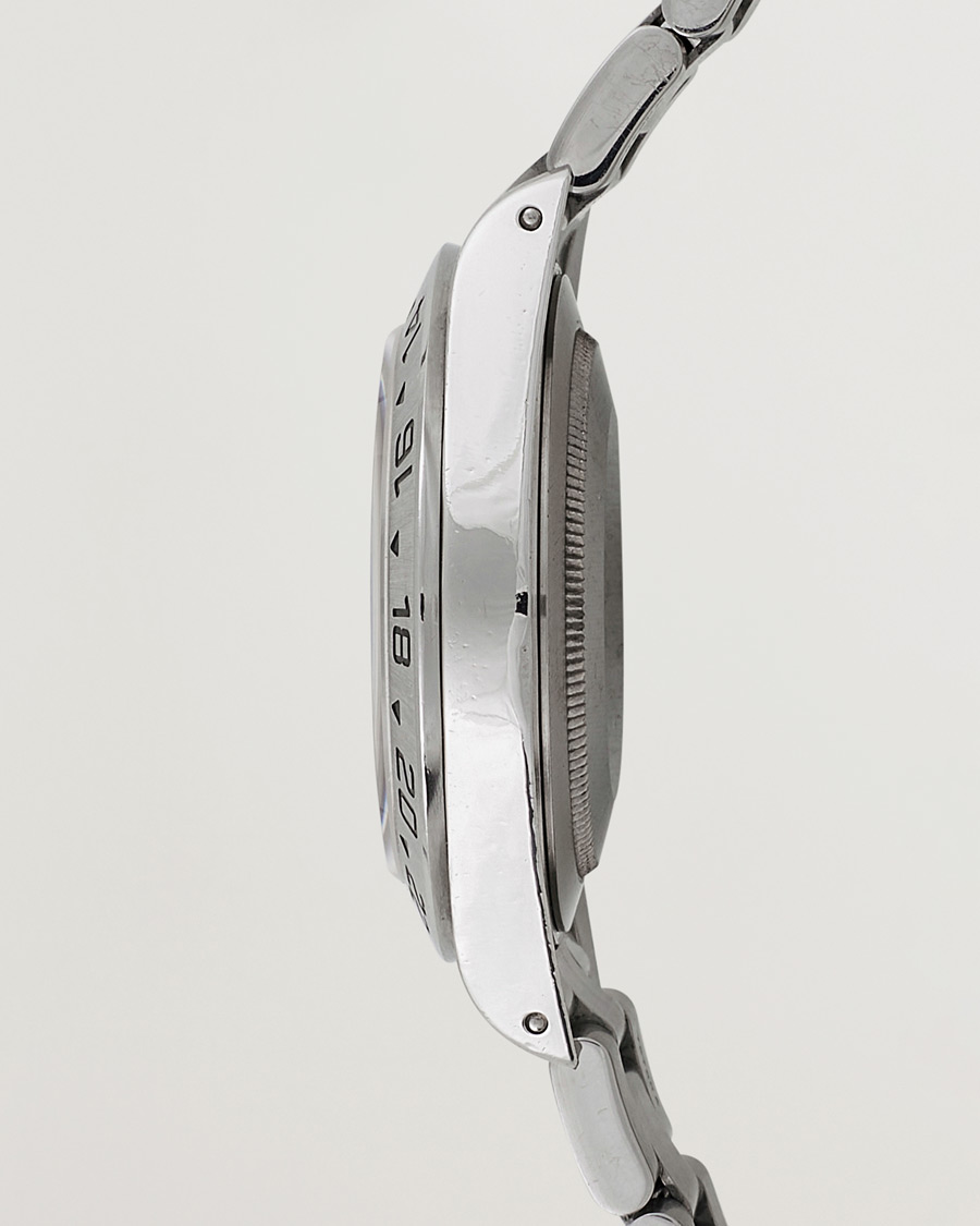 Herr | Rolex Pre-Owned Explorer II 16570 Silver | Rolex Pre-Owned | Explorer II 16570 Silver
