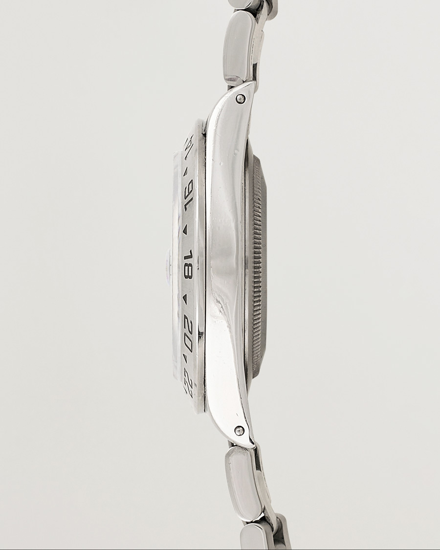 Herr | Rolex Pre-Owned Explorer II 16570 Silver | Rolex Pre-Owned | Explorer II 16570 Silver