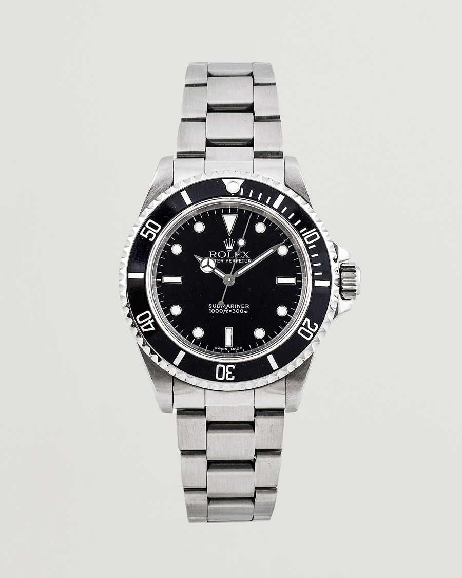 Herr | | Rolex Pre-Owned | Submariner 14060 No Date Silver