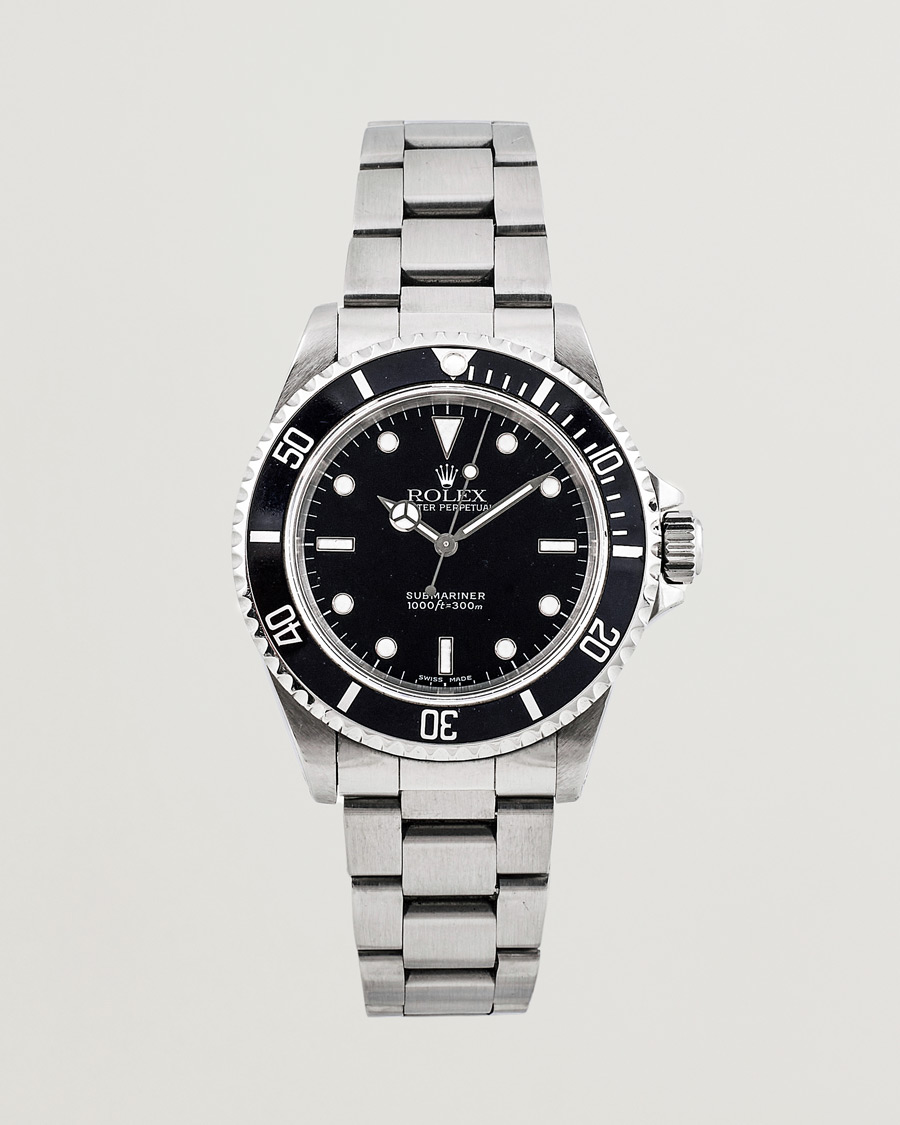 Herr | Rolex Pre-Owned Submariner 14060 No Date Silver | Rolex Pre-Owned | Submariner 14060 No Date Silver