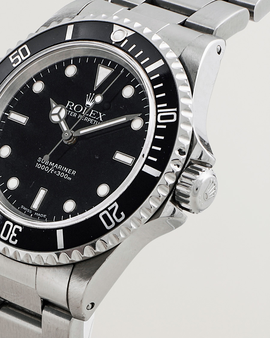 Herr | Rolex Pre-Owned Submariner 14060 No Date Silver | Rolex Pre-Owned | Submariner 14060 No Date Silver