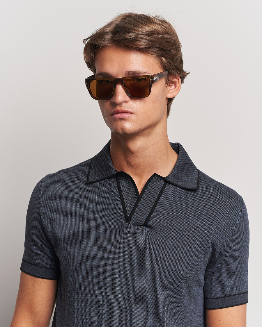 Herr | Solglasögon | Persol | 0PO3348S Sunglasses Brown Havana