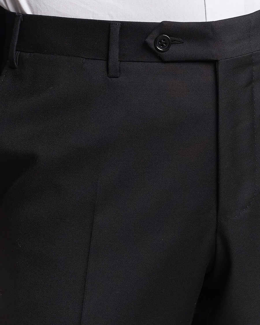 Herr | Kostymer | Canali | Super 130s Wool Capri Suit Black