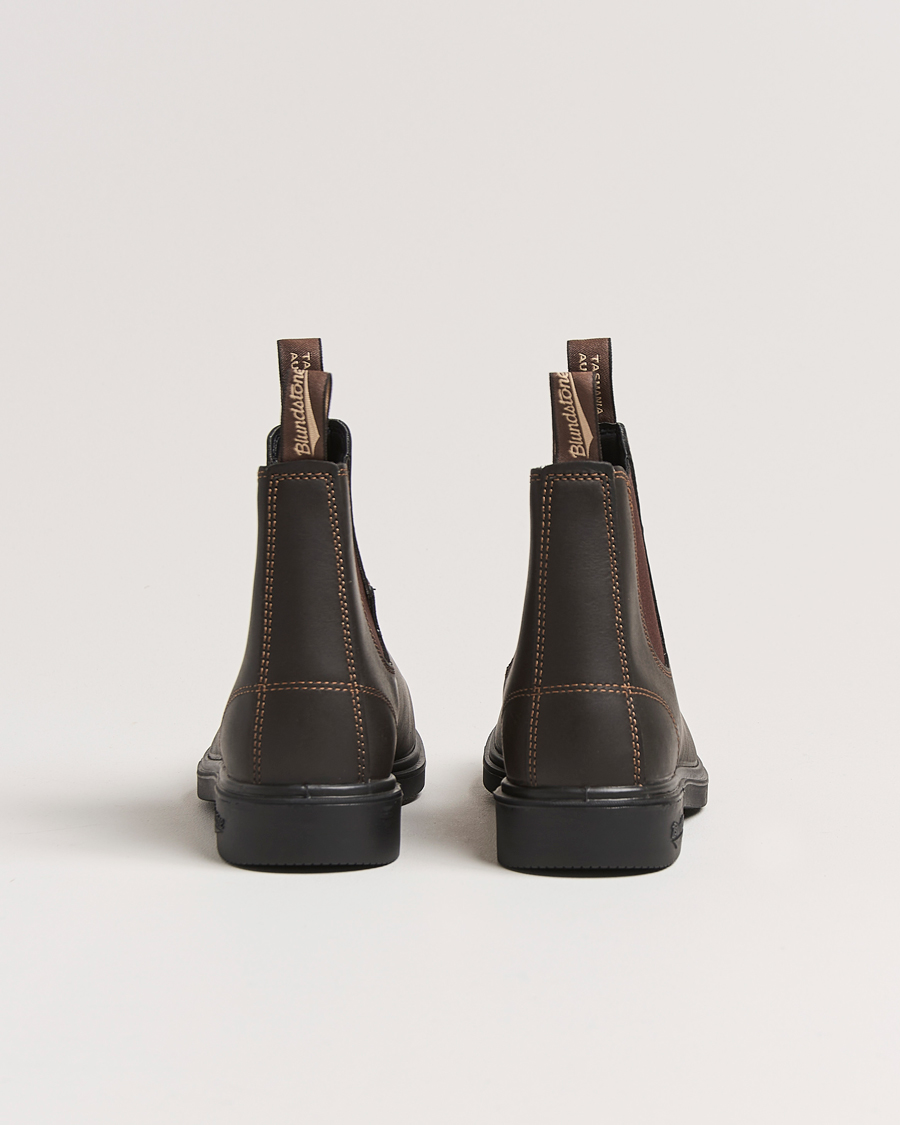 Herr | Kängor | Blundstone | 062 Dress Leather Chelsea Boot Stout Brown
