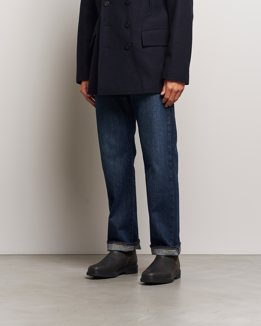 Herr | Kängor | Blundstone | 062 Dress Leather Chelsea Boot Stout Brown
