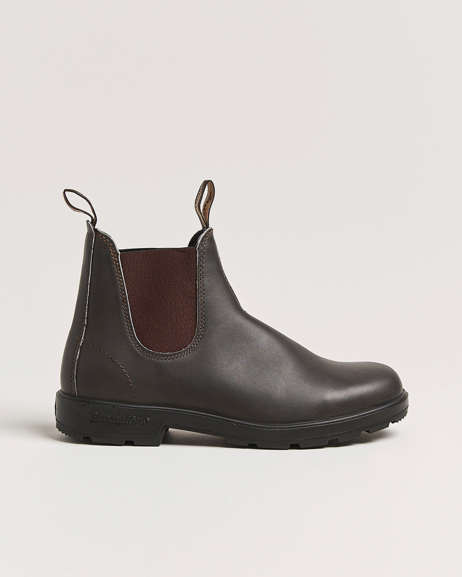 Herr | Kängor | Blundstone | 500 Original Leather Chelsea Boot Stout Brown