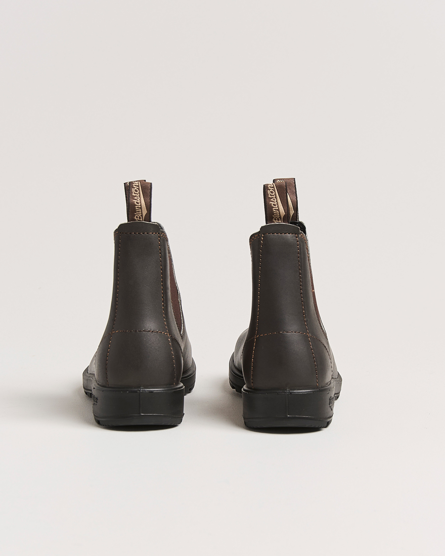 Herr | Kängor | Blundstone | 500 Original Leather Chelsea Boot Stout Brown